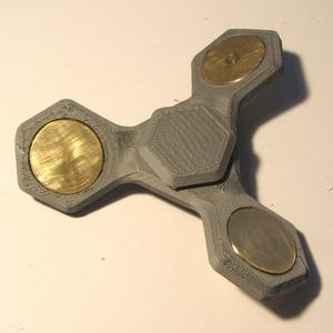 HEXATWIST FIDGET SPINNER