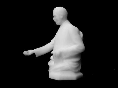 George Bariț at Astra Park, Sibiu