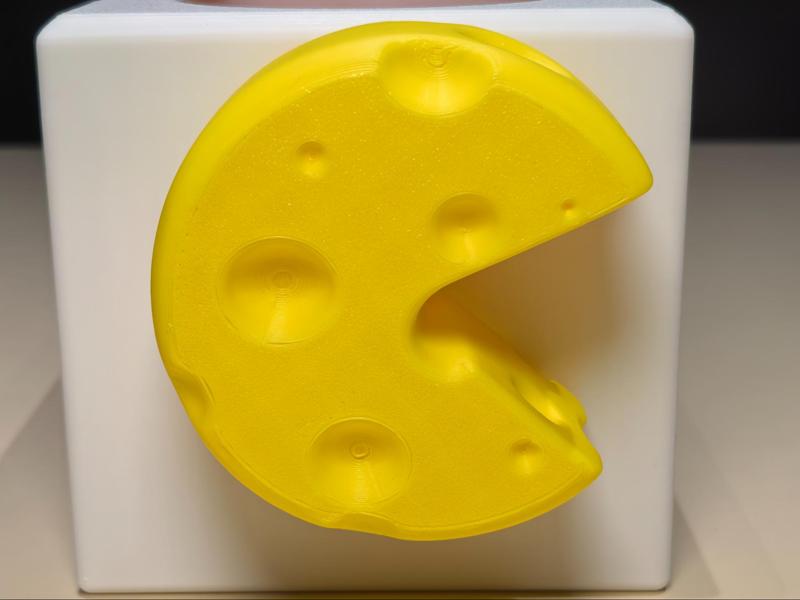 Magnetic Cheese Refrigerator Magnet Memo Sticker