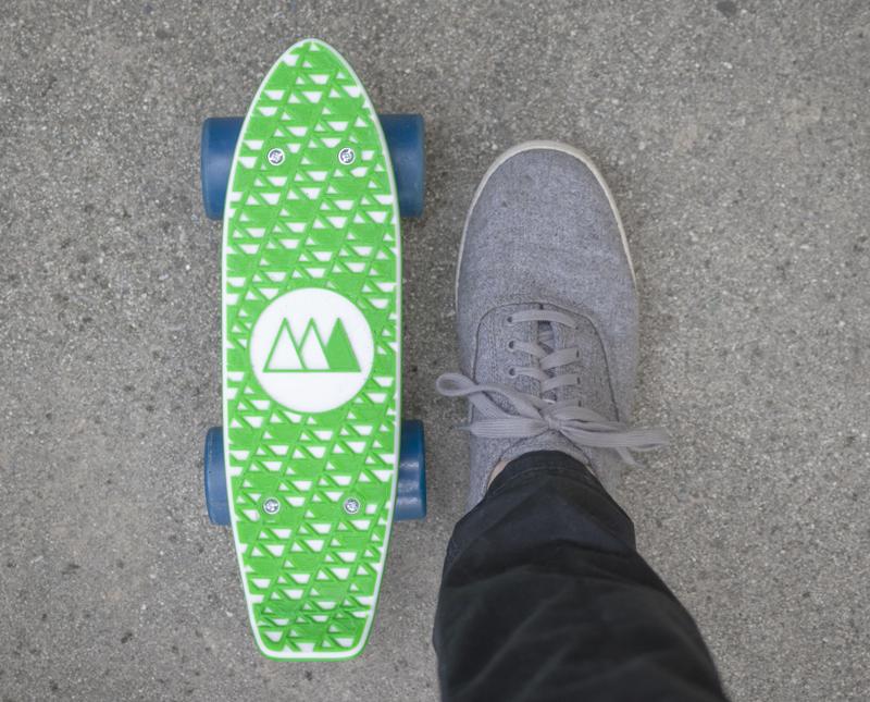 Half Penny Skateboard