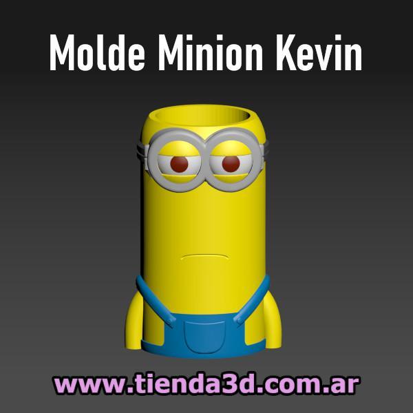 Kevin Minion Pot Mold