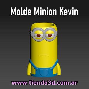 Kevin Minion Pot Mold