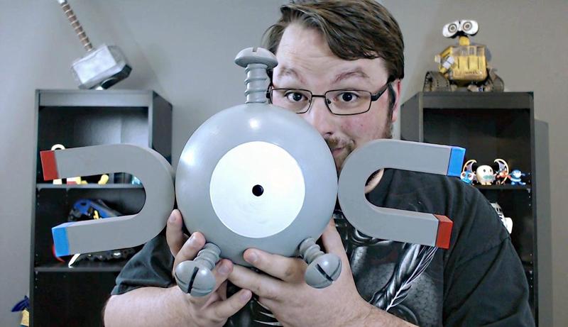 Giant Magnemite - Pokemon
