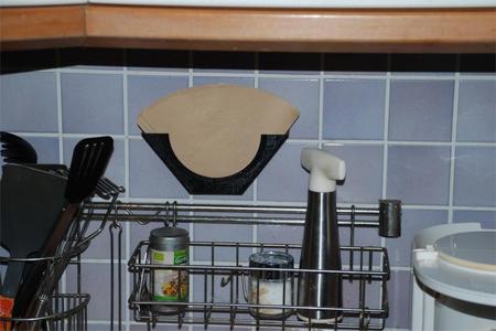 Coffee Filter Holder (customizable)