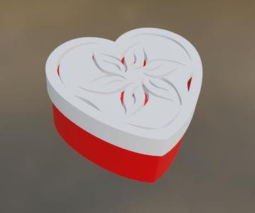 HEART BOX FLOWER