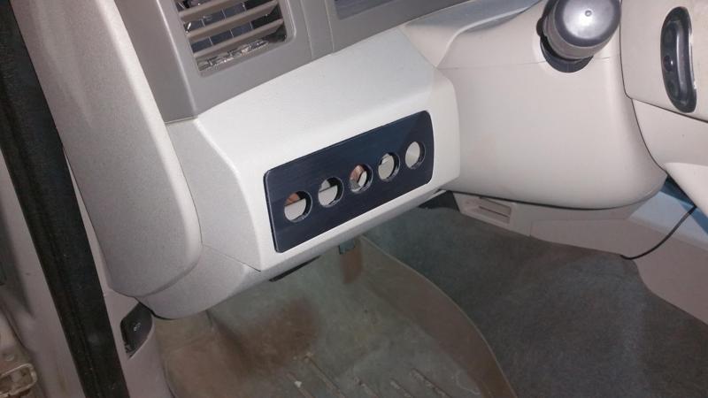 Grand Cherokee Switch panel