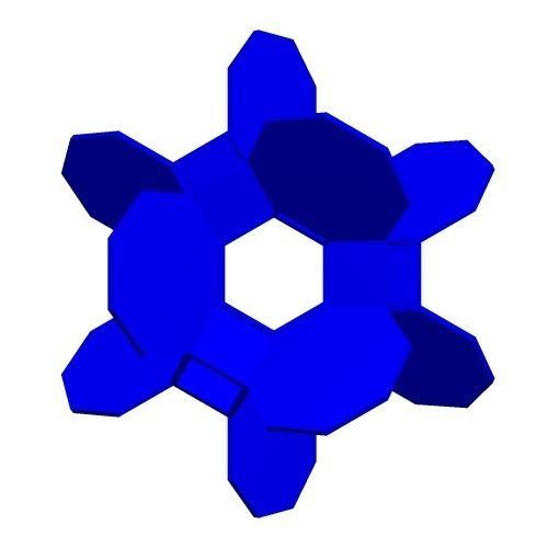 HOLDEN CUBOCTAHEDRAL NOLID 4