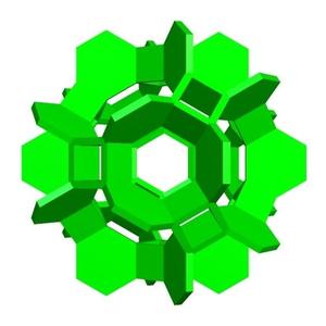 HOLDEN TRUNCATED CUBOCTAHEDRAL NOLID 1