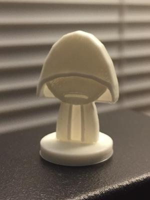 Simple Mini D&D Hooded Figure