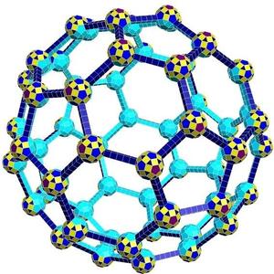 STEWART TRUNCATED ICOSAHEDRON 1