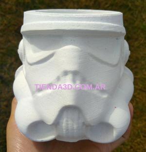 Stormtrooper Helmet Mold Pot Mold