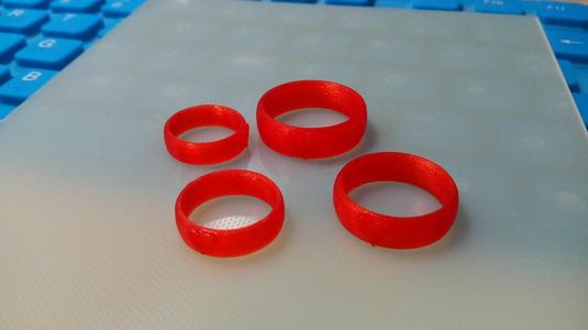 heart ring simple 16mm