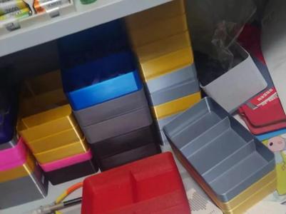 Stackable Model Parts Organizer