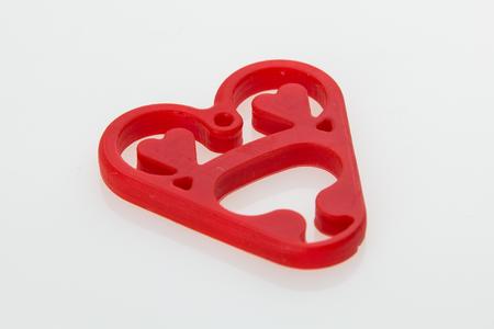 Heart shaped pendant