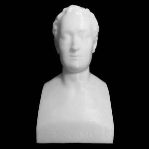 Cesare Beccaria at The Borghese Garden, Italy