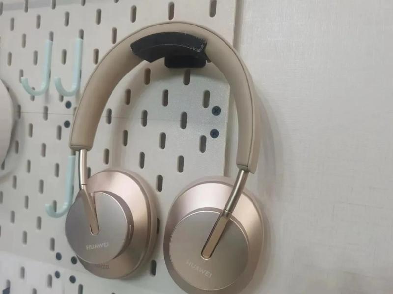 Pegboard Headphone Holder