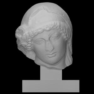 Head of Mourning Penelope