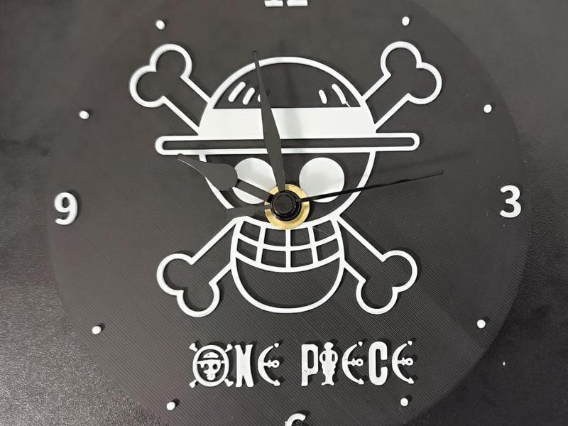 One Piece Clock 150x150x30