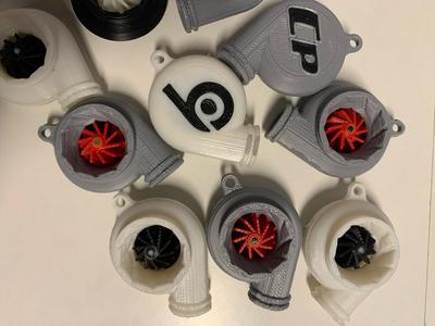 Mini turbocharger key fob: your personal boost for everyday life