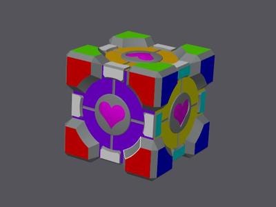 Heart Magic Cube