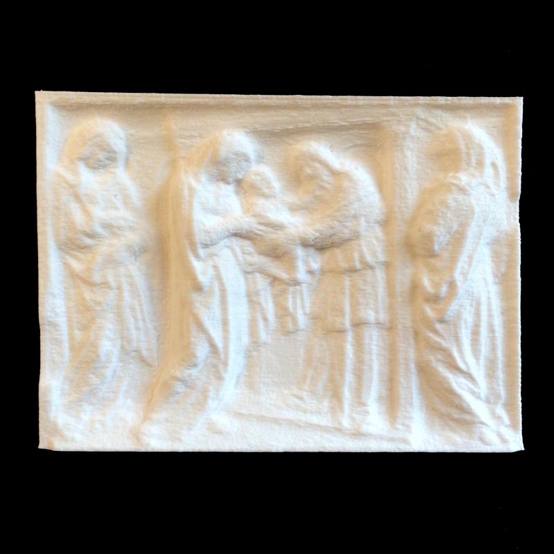 Relief: Presentation in the Temple