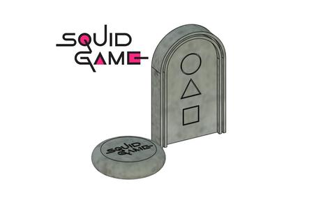 Flying Stone Squid Game