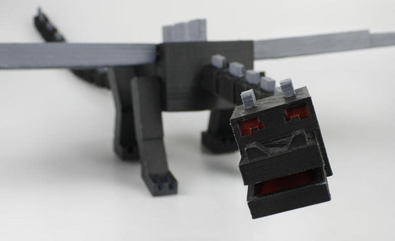 Minecraft Ender Dragon
