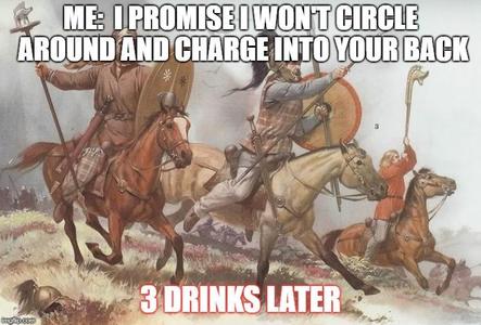 Barbarian Light Cavalry
