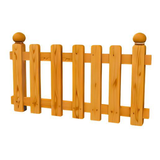 Wooden Picket Fence