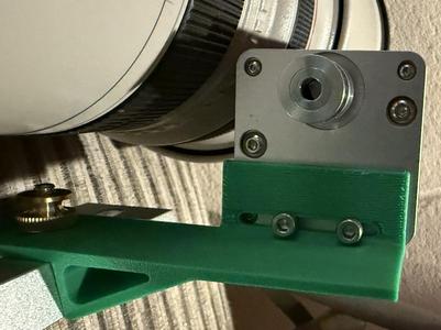 Gemini AAF Bracket for SLR Lenses/V Dovetail