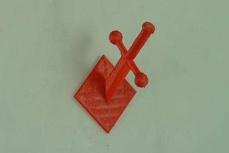 resubmission, Sword Headphone stand