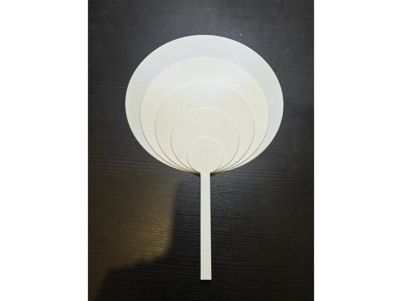 Hand Fan (Print in Place)