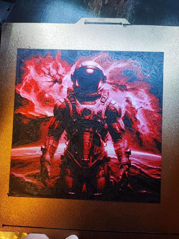 astronaut 3 HueForge 4color