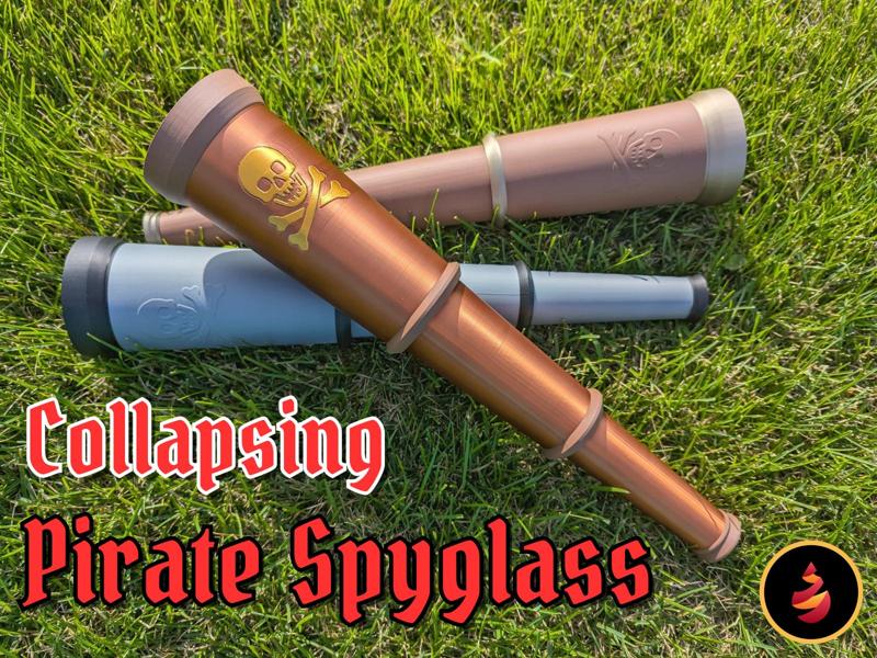 Collapsing Pirate Spyglass