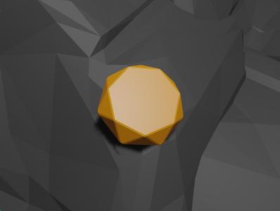 Gemstone "Orange