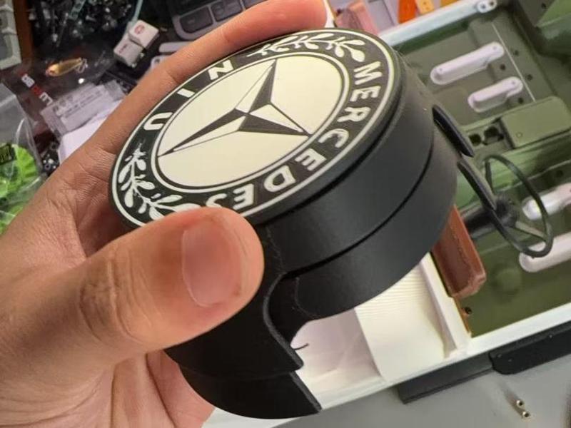 Mercedes C air vent cold air deflector from screen