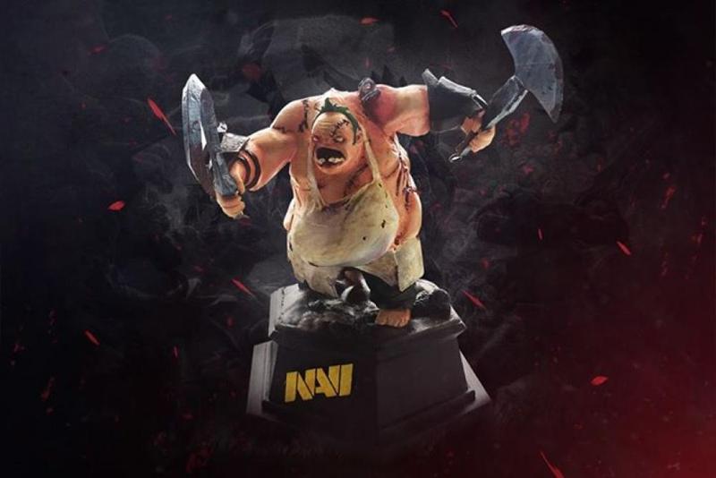 Pudge Trophy Dota 2