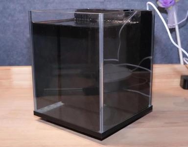 15cm Fish Tank Back Filter - Betta Fish Super Deluxe Mini Fish Tank Filtration Solution