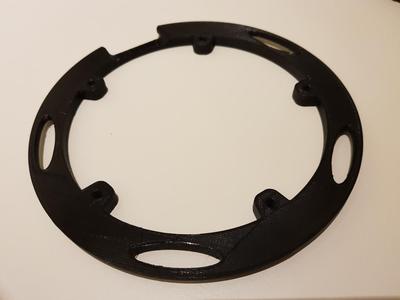 Bicycle chain guard