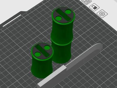 Segmented Sword - Small