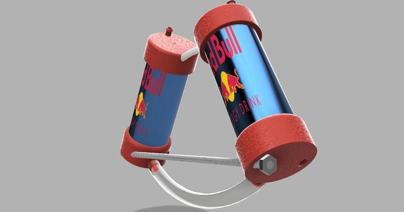 Red Bull electrolysis device