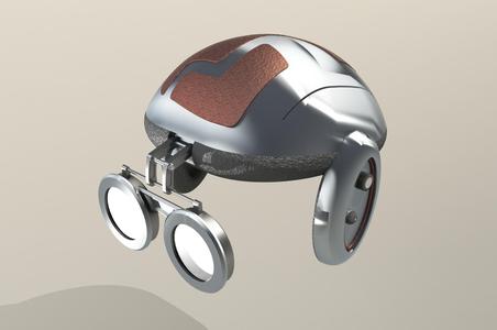 Annakin Skywalker- Pod Racer Helmet