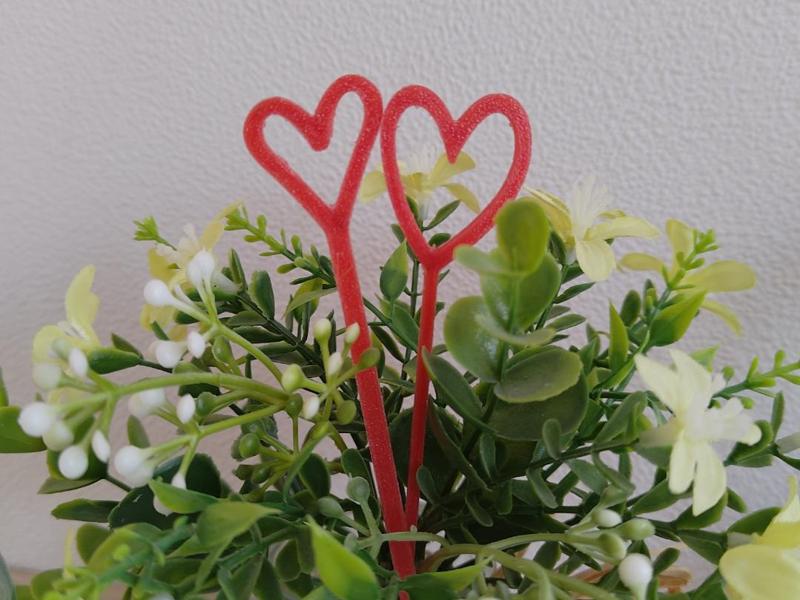 Foodstick Heart Decorations for Gifting