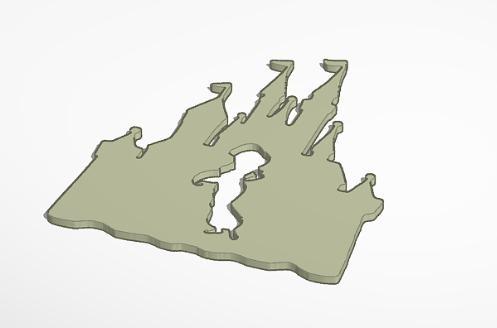 Jasmine Disney castle