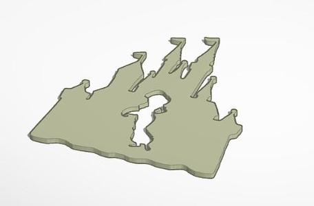 Jasmine Disney castle