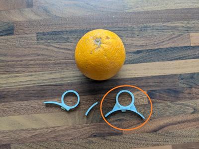 Stronger orange peeler