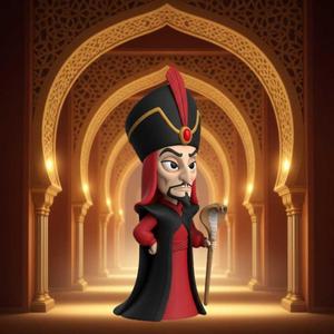 Chibi Disney Villain – Jafar | Cute Figurine