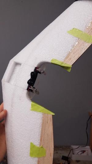 Sprite18 Twin motor plate