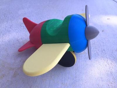 Push Toy, Airplane
