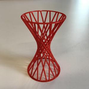 Doubly Ruled Hyperboloid 